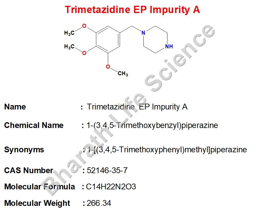 Trimetazidine  EP Impurity A 